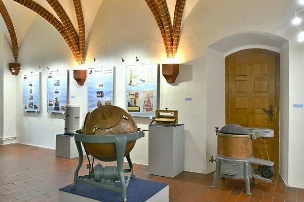 Muzeum bude otevřené i ve státní svátky / fotogalerie / Vernisáž Peru, ždímám, žehlím; foto: Jiří Necid