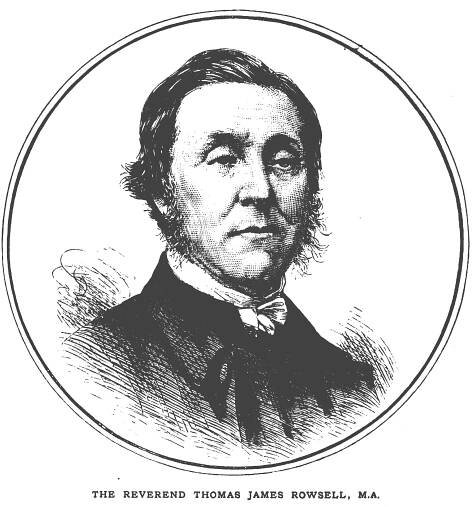 Thomas James Rowsell