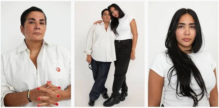 Mother & Daughter: Ruba & Yasmin