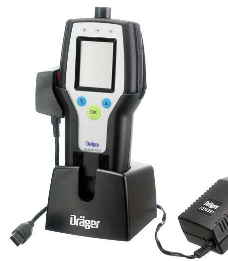 Alkoholtester Dräger Alcotest 7510 POLICE