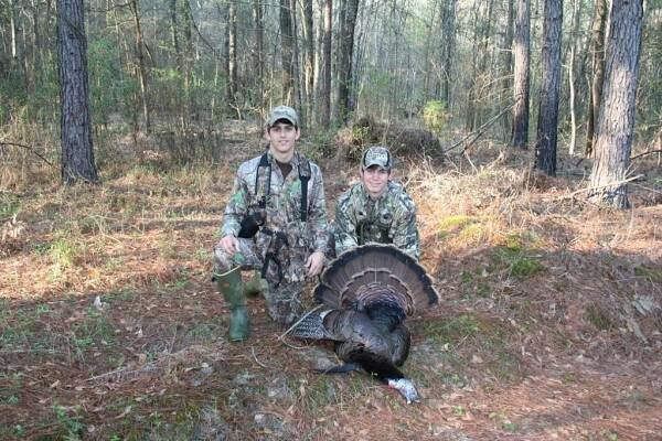 Hunter Johnson's Opening Day Gobbler