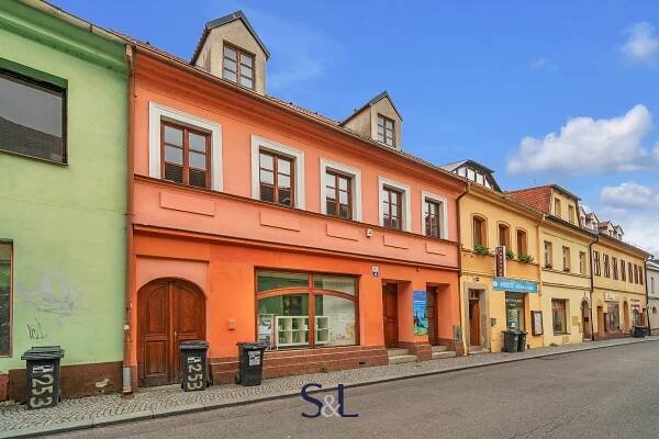 Pronájem nebytových prostor v České Lípě, ulice Sokolská - S&L a partners s.r.o.