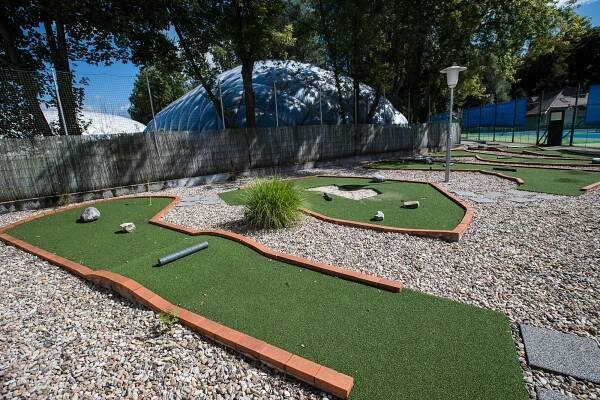 Adventure Golf - TCV