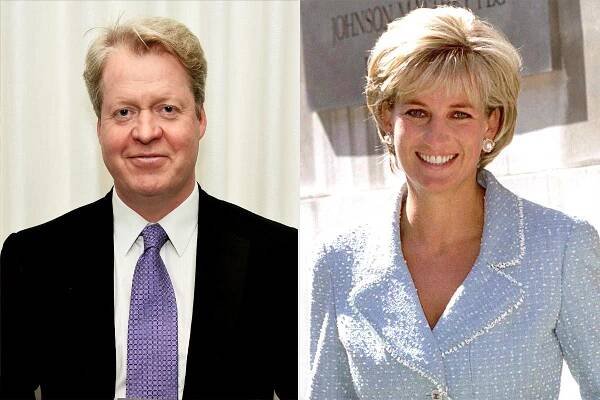 Princess Diana's Brother Charles Spencer Shares Rare Childhood Photo of the Late Royal