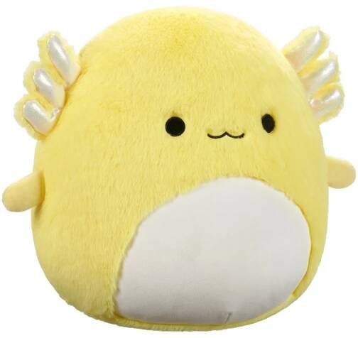 Squishmallows Fuzzamallows Axolotl Treyton