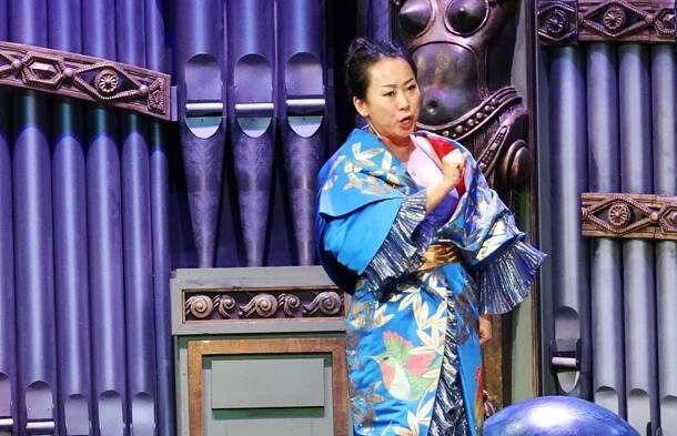 THE MAGIC FLUTE | BUDAPEST LISZT FERENC ACADEMY – Zhang Yu Carolyn