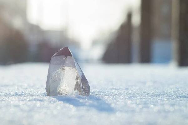 snow quartz
