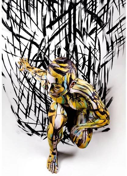 Body Paint - DAVID GILMORE STUDIO