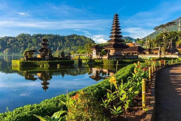 Za koupáním a poznáváním Bali - Indonésie, Bali
