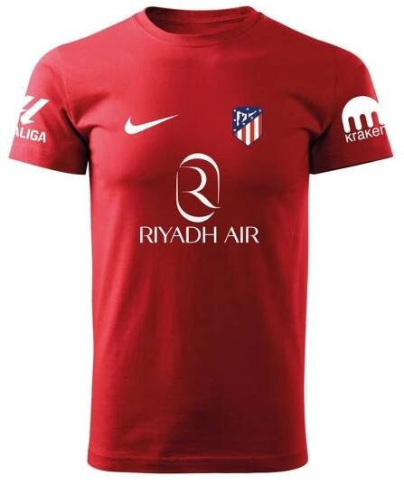 Pánské Tričko Atlético Madrid - Červené