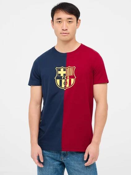 FC Barcelona bi-colour T-shirt