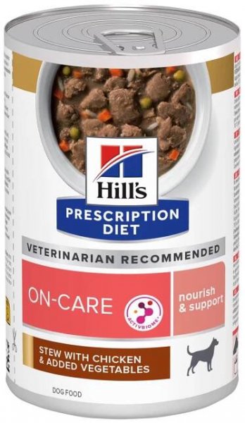 Hill's Pet Nutrition Prescription Diet Canine ON-Care konzerva Chicken&Vegetable 354 g