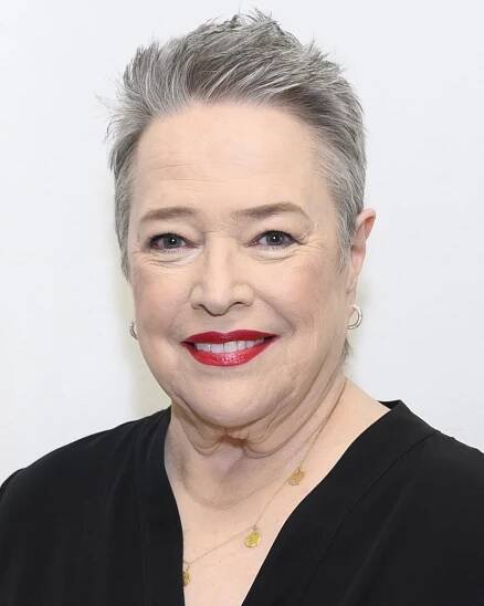 Kathy Bates - Golden Globes