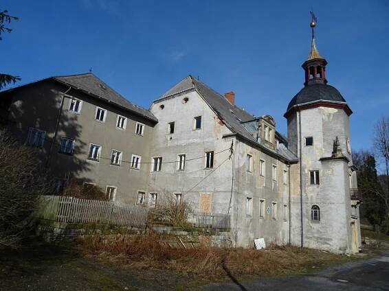 Zámek Naundorf