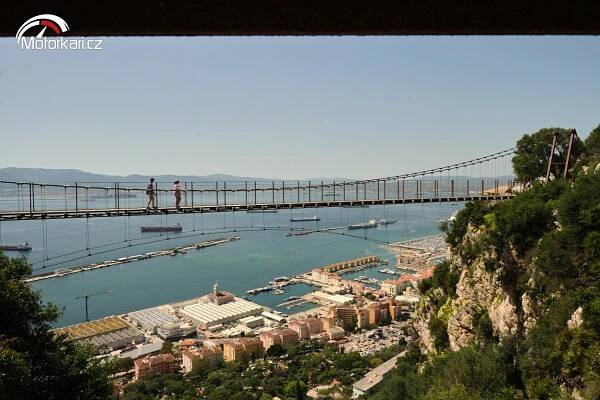 Korsika – Sardinie – Španělsko – Gibraltar cestopis na motorce | Motorkáři.cz