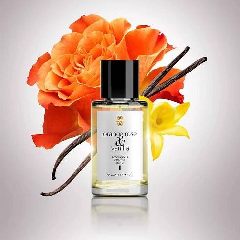 Orange Rose & Vanilla Siberian Wellness pro ženy a muže
