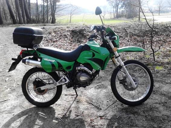 2008 Kentoya Trigger 125 benzín 6.4 kW