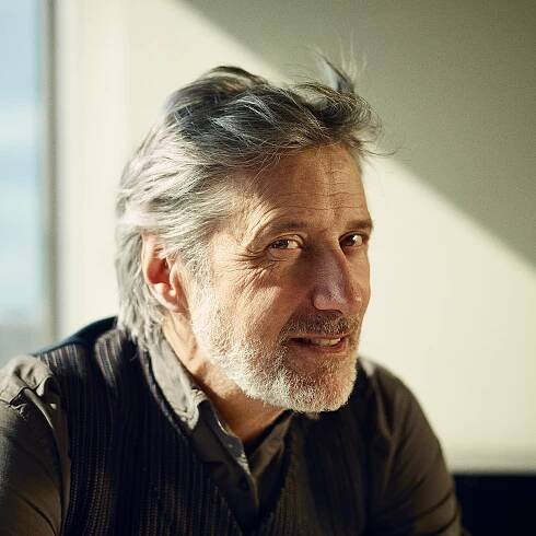 Antoine de Caunes for Les Échos