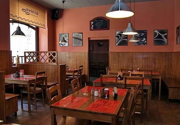 Restaurace Neklid | Webové stránky restaurace Neklid