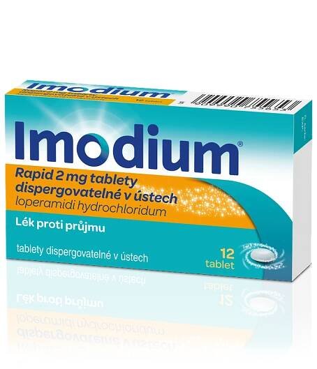 Imodium Rapid 2mg por.tbl.dis.12
