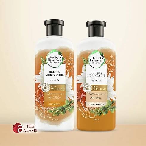 Herbal Essences Golden Moringa Oil Shampoo & Conditioner Set, 400 ml 4