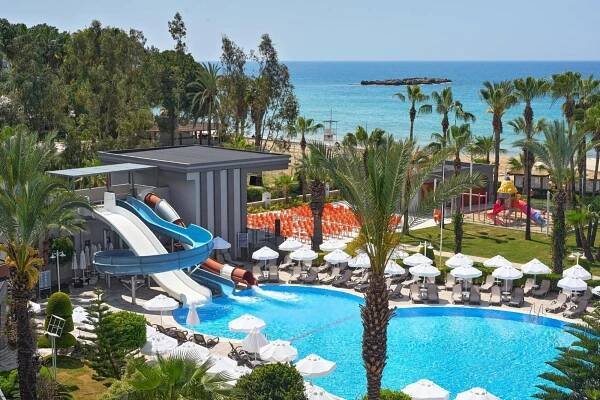 Bazén v ubytování Annabella Diamond Hotel - All Inclusive nebo v jeho okolí