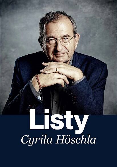Listy Cyrila Höschla - Cyril Höschl (2025, pevná) od 316 Kč