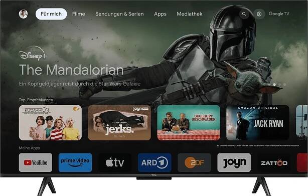 43" TCL 43P755