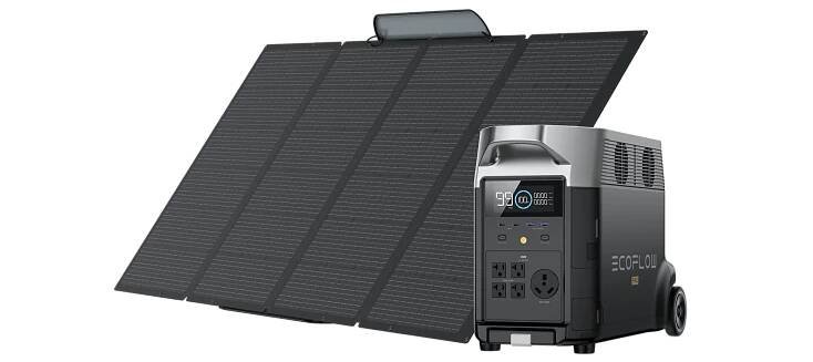Návod k použití solárního panelu ECOFLOW 400W