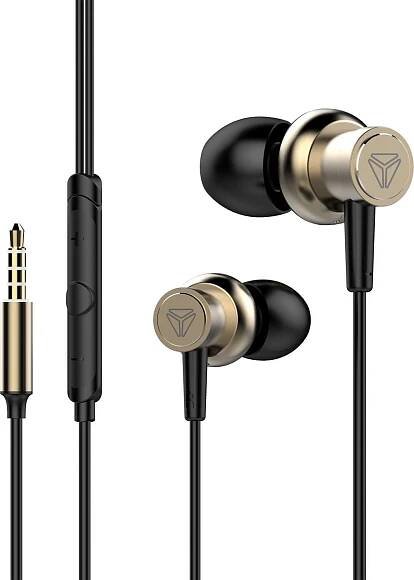 Sluchátka Yenkee YHP 205 zlatá | OnlineShop.cz