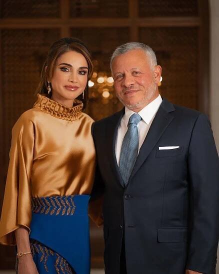Nejelegantnější královna Ranija Jordánská: Provdá princeznu Iman!