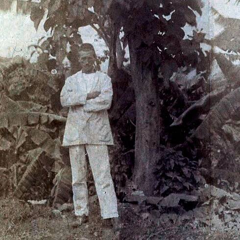 Arthur Rimbaud, the unlikely patron saint of punk, is paid homage by Patti Smith