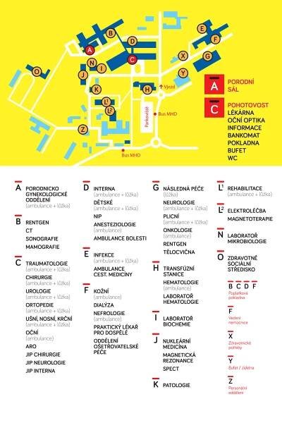 Nemocnice Uherské Hradiště Mapa | MAPA