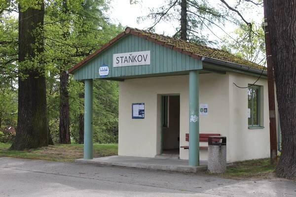 Fotografie - Zastávka autobusu - 20.05.2023