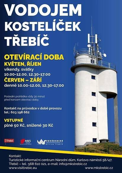 Vodojem Kostelíček - TřebíčLive.cz - Akce v Třebíči a okolí