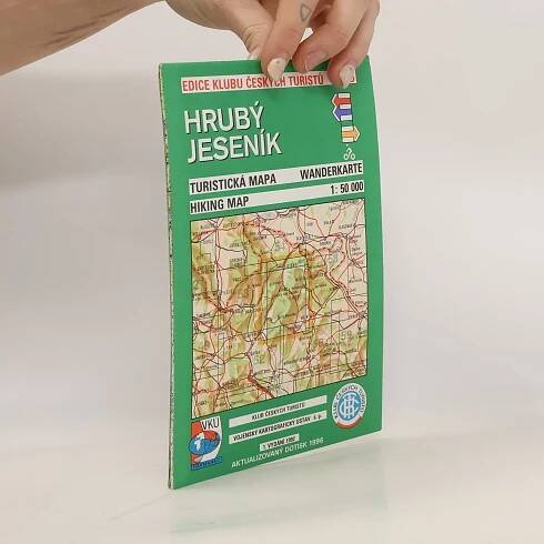 Hrubý Jeseník: turistická mapa 1 : 50 000