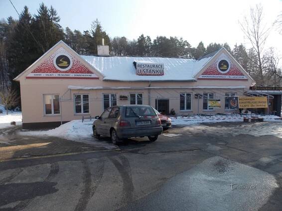 Restaurace U Staňků v... - Cyklo bar - hospůdka