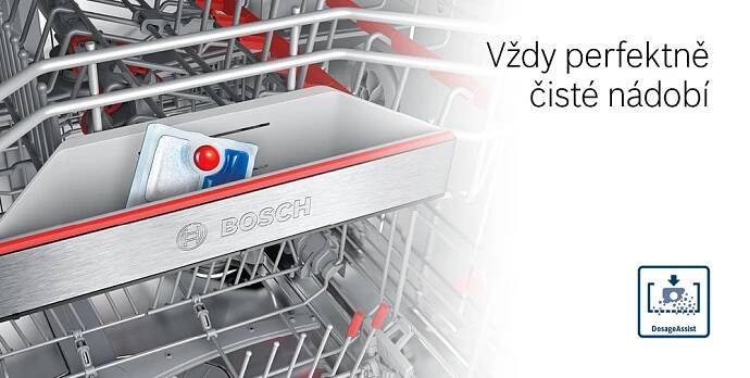 Myčka nádobí Bosch Serie 4 SMV4EVX09E EfficientDry | DATART