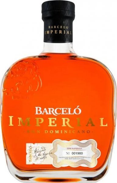 Ron Barceló Imperial Dominicano Aged Rum v dárkovém balení Dominikánská republika