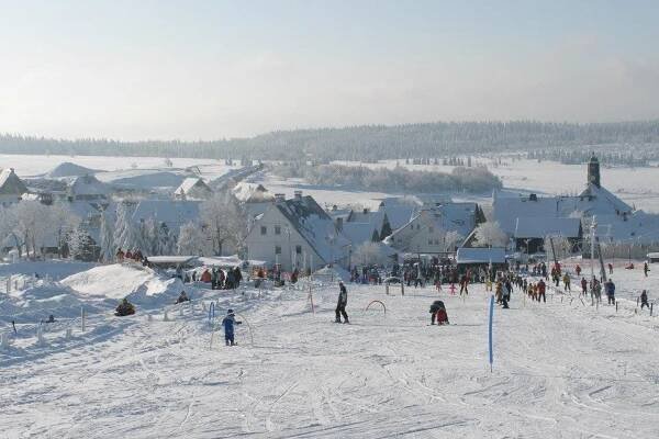 Ski areál Novako - Boží Dar - informace a mapa