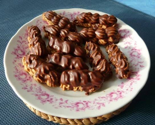 Parížske tyčinky, Drobné pečivo, recept