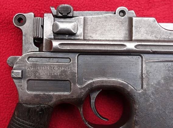 Pistole Mauser C96 BOLO - 4mm Flobert - Sběratelské zbraně