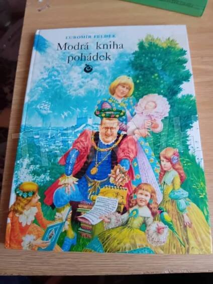 Kniha Modrá kniha pohádek - Trh knih - online antikvariát