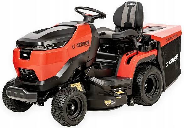 CEDRUS C-TRAC 93HC PREMIUM LUX ZAHRADNÍ TRAKTOR TRÁVY VÝHOZ SEKAČKA V2