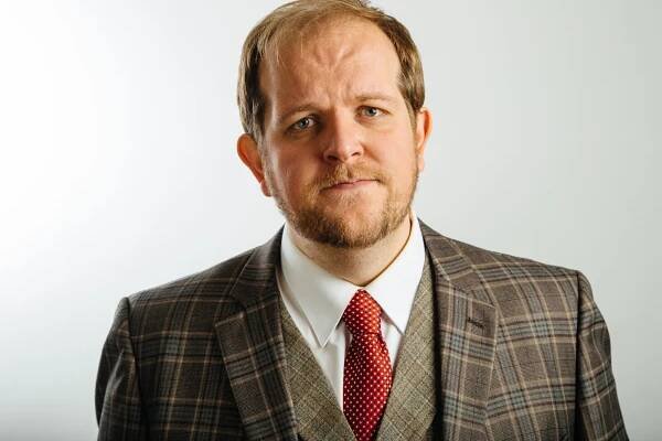 Getting to Know Actor Dominic Burgess - Bear World Magazine