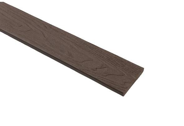 COVERNIT WPC plotové prkno s rovnou hranou, oak brown, 71 x 11 x 300 mm nakoupit u OBI