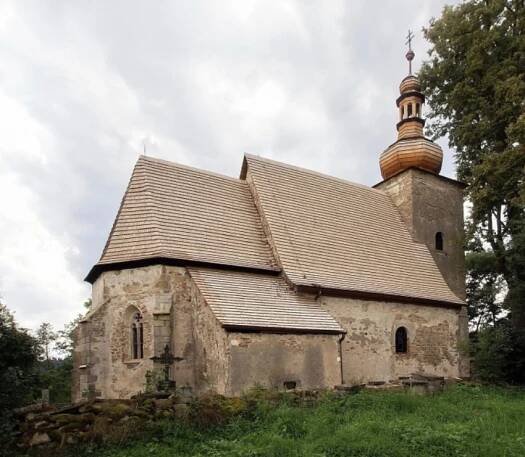 Kostel sv. Markéty Loukov - vysocina.eu