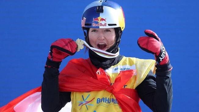 Akrobatická lyžařka Gremaudová vyhrála slopestyle po ZOH i na MS - Sport.cz