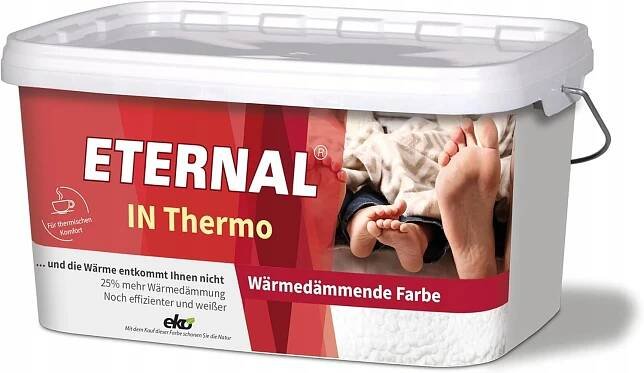 Eternal In Thermo 4 kg, Bílá