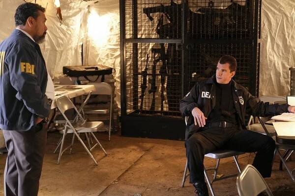 The Rookie: Feds - Payback - Z filmu - Felix Solis, Michael McGlone